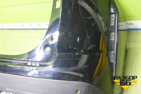 Бампер задний (под парктроник) (602002380AA) для Jaecoo J7 с 2023г (Джей7)