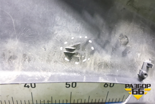 Бампер передний (после 2015г) (865114Y500) для Kia Rio с 2011-2016г (Рио 3)