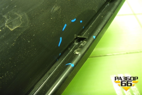 Панель внутренняя двери задней правой (5E0839916A) для Skoda Octavia (A7) с 2013г (Октавия)