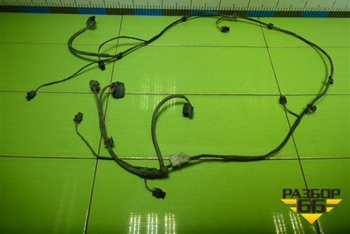 Проводка переднего бампера (5E0971095CM) для Skoda Octavia (A7) с 2013г (Октавия)