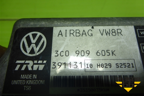 Блок управления AIR BAG (3C0909605K) для Volkswagen Passat (B6) с 2005-2010г (Пассат Б6)