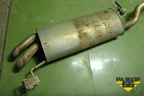 Глушитель (1.4л CZD) (5Q5253611AB) для Skoda Octavia (A7) с 2013г (Октавия)