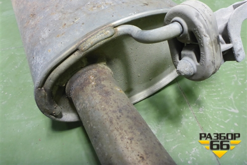 Глушитель (1.4л CZD) (5Q5253611AB) для Skoda Octavia (A7) с 2013г (Октавия)