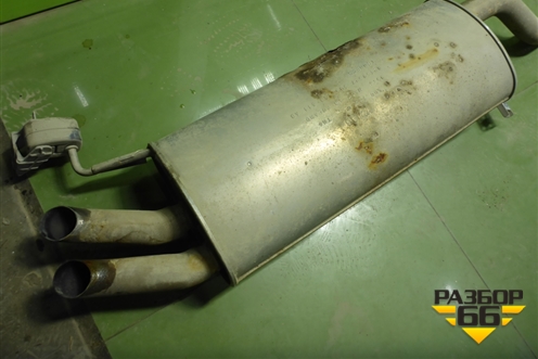 Глушитель (1.4л CZD) (5Q5253611AB) для Skoda Octavia (A7) с 2013г (Октавия)