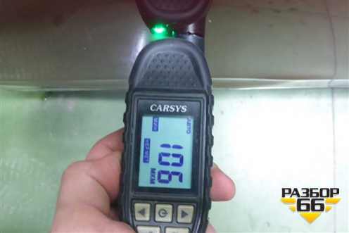 Дверь передняя левая для Chevrolet Lacetti с 2003г (Лачетти)