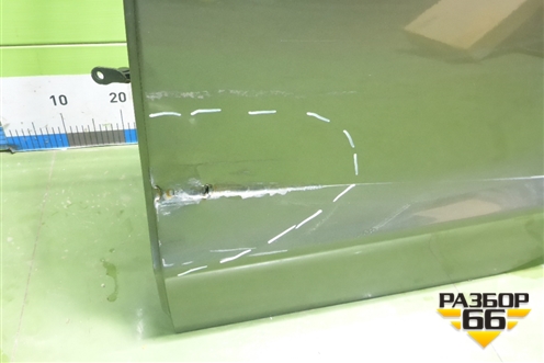 Дверь задняя левая для Hyundai ix 35 с 2010г (Ай икс 35)