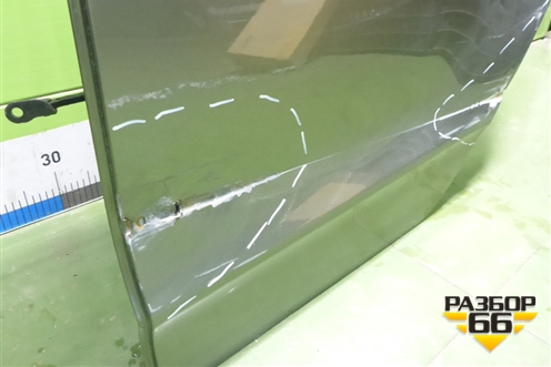 Дверь задняя левая для Hyundai ix 35 с 2010г (Ай икс 35)