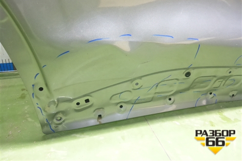 Дверь задняя правая (551001211AA) для OMODA C5 с 2022г (Ц5)