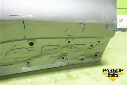 Дверь задняя правая (551001211AA) для OMODA C5 с 2022г (Ц5)