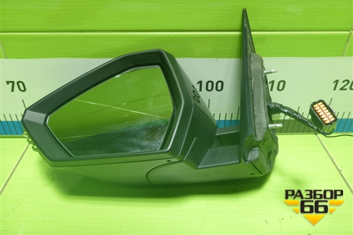 Зеркало левое электрическое (8 контактов) (7610001CRV0301M10) для GAC GS3 с 2024-2025г (ГС3)