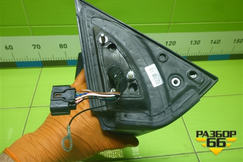 Зеркало левое электрическое (8 контактов) (7610001CRV0301M10) для GAC GS3 с 2024-2025г (ГС3)