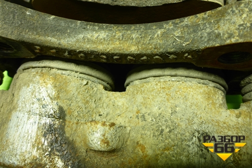 Суппорт передний левый для UAZ Профи с 2017г