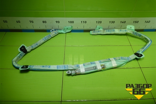 Подушка безопасности боковая шторка правая (лифтбек) (5E0880742) для Skoda Octavia (A7) с 2013г (Октавия)