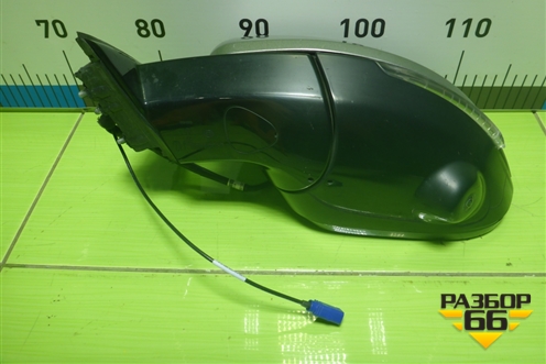 Зеркало левое электрическое (9 контактов) (8202102XKQ06B) для Haval F7 с 2019г (Ф7)