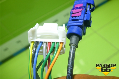 Зеркало левое электрическое (9 контактов) (8202102XKQ06B) для Haval F7 с 2019г (Ф7)