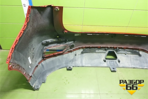 Бампер задний (под парктроник) (2804100AW20) для Changan CS55 PLUS с 2019г (ЦС 55 плюс)