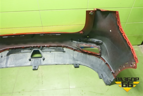 Бампер задний (под парктроник) (2804100AW20) для Changan CS55 PLUS с 2019г (ЦС 55 плюс)