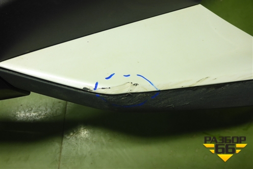 Бампер передний (7105004DRS0400) для GAC GS8 с 2021-2025г (ГС8)