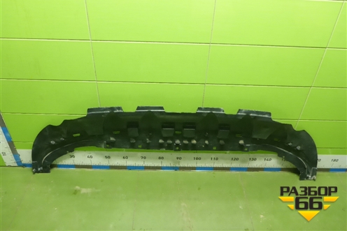 Пыльник переднего бампера центральный (4M0807611) для Audi Q7 c 2015г (Ку 7)