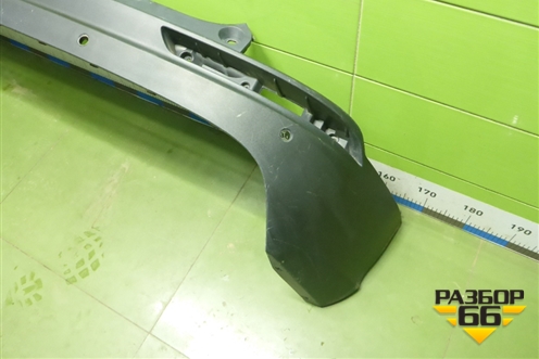 Бампер задний нижняя часть (под парктроник) (6600064487) для Geely Atlas Pro с 2019г (Атлас Про)