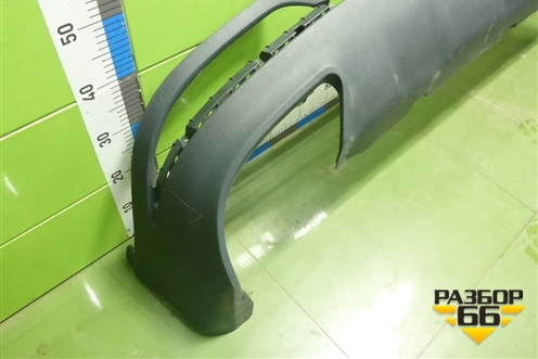 Бампер задний нижняя часть (602001067AA) для Chery Tiggo 7 Pro с 2019г (Тиго 7 Про)