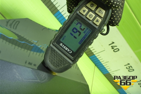 Крыло переднее левое (до 2017) для Skoda Octavia (A7) с 2013г (Октавия)