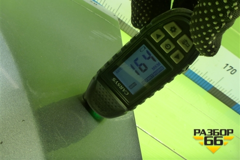 Крыло переднее левое (до 2017) для Skoda Octavia (A7) с 2013г (Октавия)