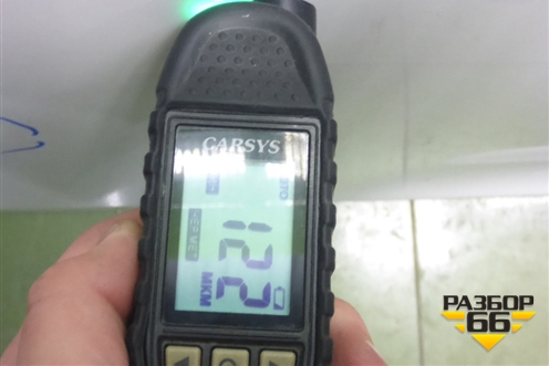 Дверь задняя правая (под накладку) (770042Y011) для Hyundai ix 35 с 2010г (Ай икс 35)