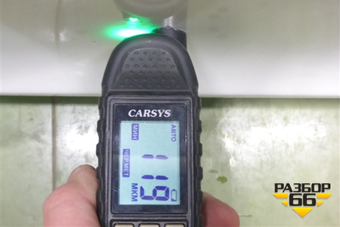 Дверь задняя правая (под накладку) (770042Y011) для Hyundai ix 35 с 2010г (Ай икс 35)