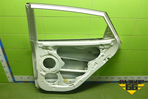 Дверь задняя правая (под накладку) (770042Y011) для Hyundai ix 35 с 2010г (Ай икс 35)