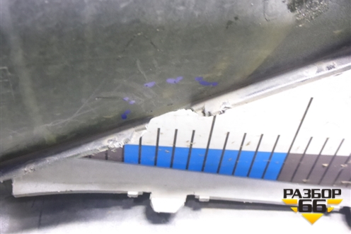 Бампер передний (под парктроник) (602002314AA) для Chery Arrizo 8 с 2022г (Арризо 8)