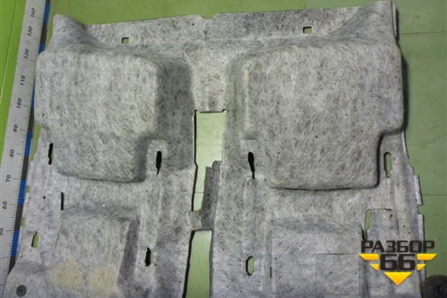 Покрытие напольное (5E1863367B) для Skoda Octavia (A7) с 2013г (Октавия)