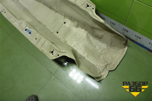 Экран тепловой (на днище) (5Q0825661AH) для Skoda Octavia (A7) с 2013г (Октавия)