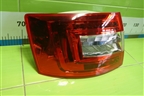 Фонарь задний левый (до 2017г лифтбэк) для Skoda Octavia (A7) с 2013г (Октавия)