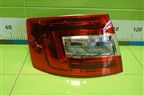 Фонарь задний левый (до 2017г лифтбэк) для Skoda Octavia (A7) с 2013г (Октавия)
