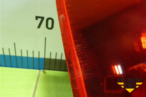 Фонарь задний левый (до 2017г лифтбэк) для Skoda Octavia (A7) с 2013г (Октавия)