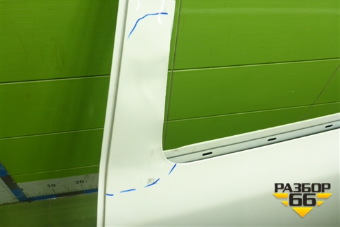 Дверь задняя левая (1Z5833051) для Skoda Octavia (А5) с 2004-2013г (Октавия)