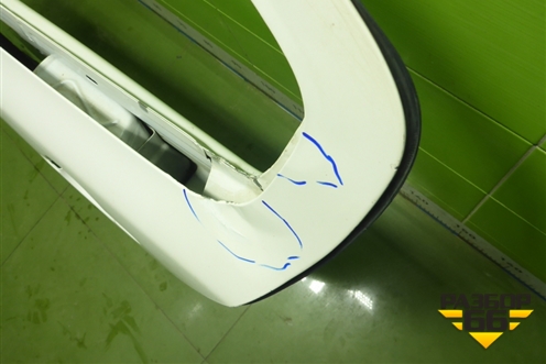 Дверь задняя левая (1Z5833051) для Skoda Octavia (А5) с 2004-2013г (Октавия)