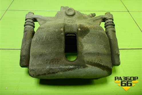 Суппорт передний левый для Skoda Octavia (A7) с 2013г (Октавия)