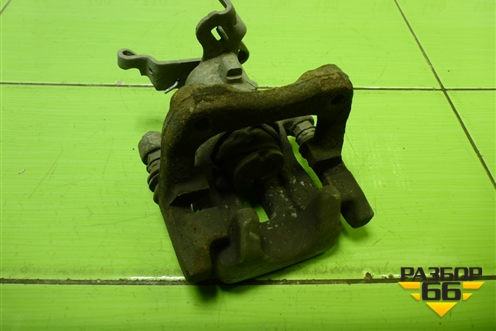 Суппорт задний левый для Skoda Octavia (A7) с 2013г (Октавия)