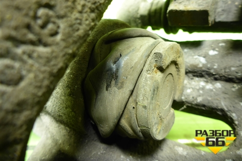 Суппорт задний левый для Skoda Octavia (A7) с 2013г (Октавия)