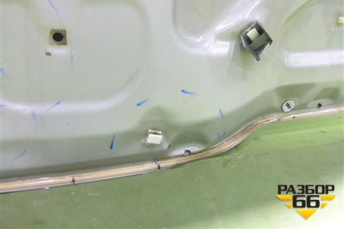 Дверь багажника со стеклом (до 2008г) (68100SMGE01ZZ) для Honda Civic 5D с 2005-2011г (Цивик)