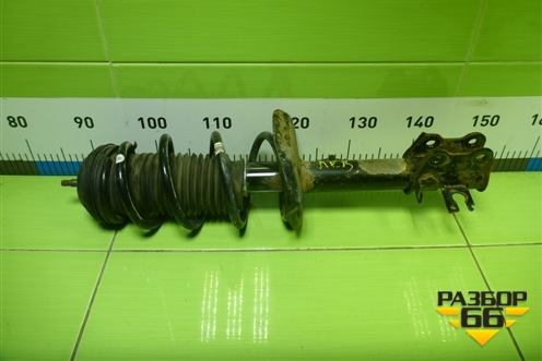 Амортизатор передний левый (SA42140924A) для Opel Corsa D с 2006-2014г (Корса Д)