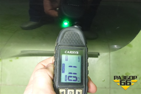 Дверь задняя правая (6700360470) для Toyota Land Cruiser Prado(150) с 2009г (Ленд Крузер Прадо)