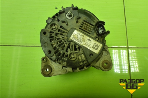 Генератор (1.4л CZD) (04E903021Q) для Skoda Octavia (A7) с 2013г (Октавия)