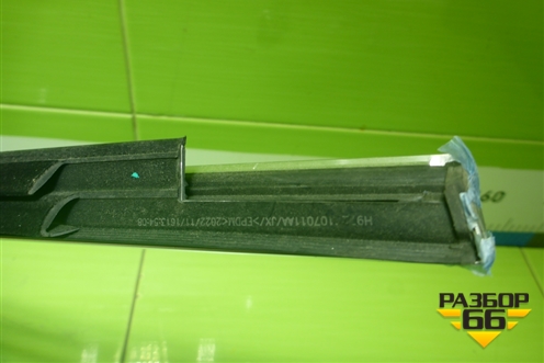 Накладка стекла переднего левого (новая) (610703003) для Voyah Free с 2021г (Фри)