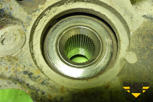 Кулак поворотный передний правый для Skoda Octavia (A7) с 2013г (Октавия)