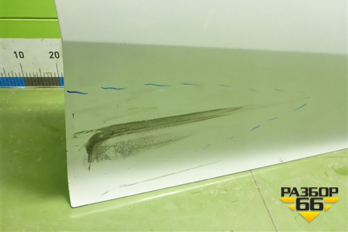 Дверь передняя правая (6700106290) для Toyota Camry V70 с 2017г (Камри)