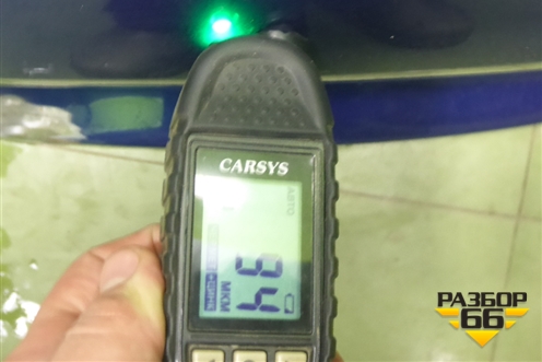 Дверь багажника без стекла (5N0827025D) для Volkswagen Tiguan с 2011-2016г (Тигуан)