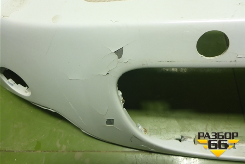 Бампер задний (под парктроник) (51129801880) для Mini Countryman R60 с 2010г (Кантримен)